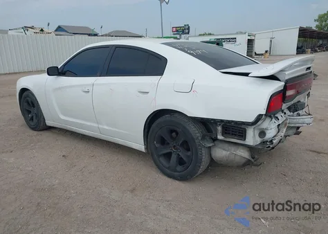 2014 Dodge Charger Se z USA, uszkodzony, nr VIN 2C3CDXBG1EH359174